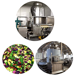 Vacuum Fryers and the Benefits of Vacuum Frying Fruit and Vegetable Chips